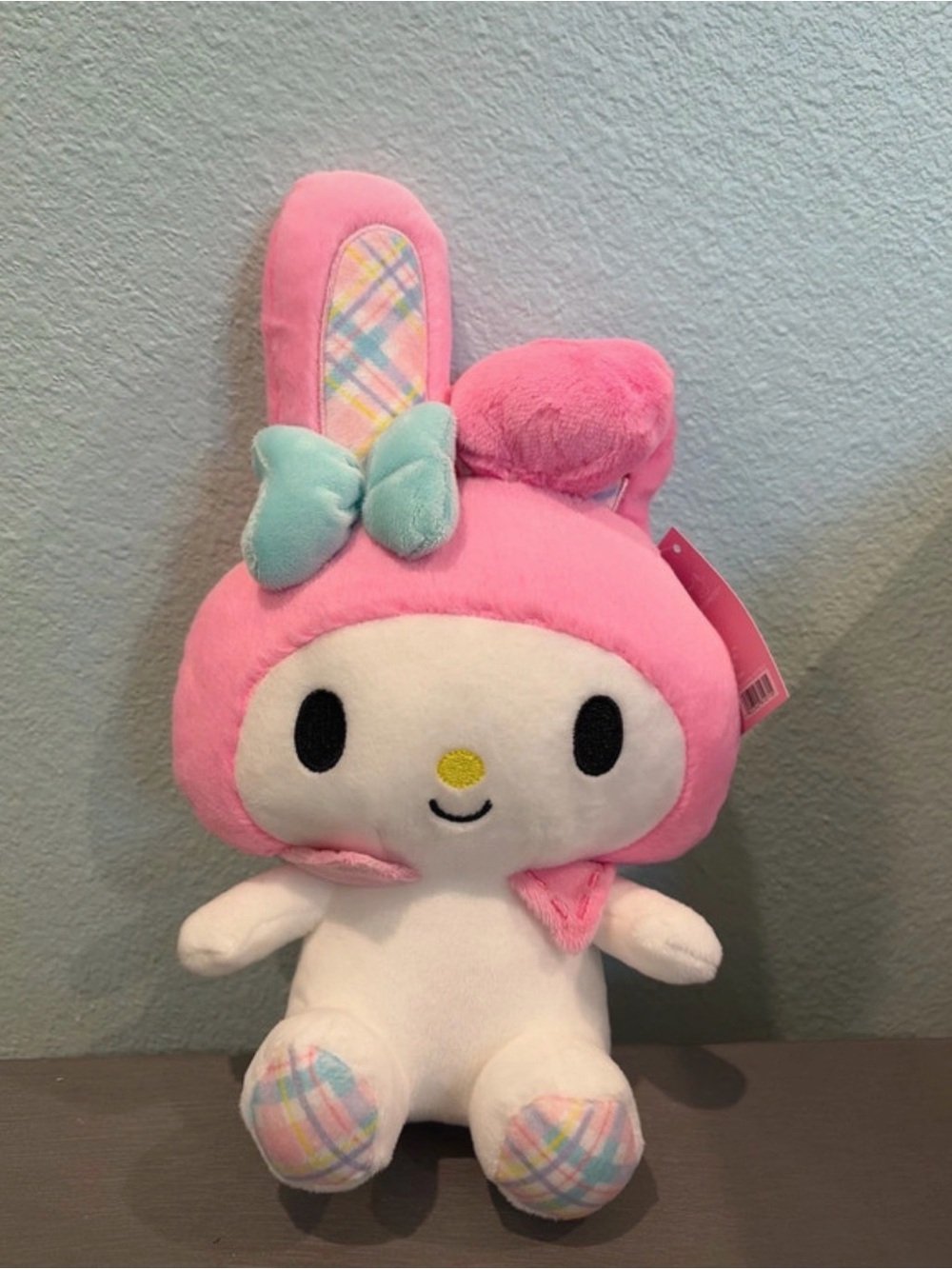 My Melody Plaid Plush